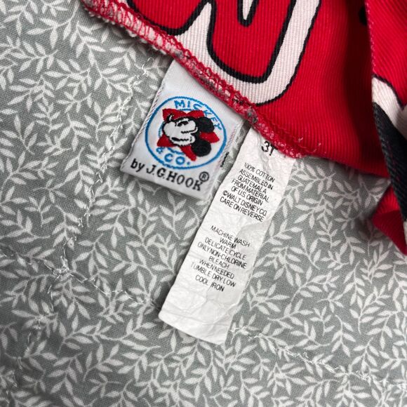 Rare Vintage Mickey & Co by JG Hook Mickey Mouse Overall Dress Size 3t - Picture 3 of 3